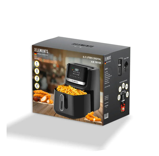 KB ELEMENTS 6.5L Digital air fryer - Otloubnow