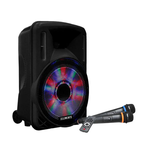 KB ELEMENTS Karaoke speaker - 2 wheels - 12" Subwoofer - Otloubnow