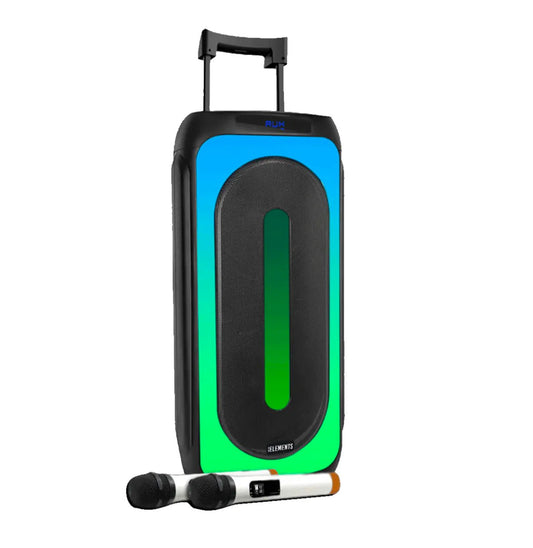 KB ELEMENTS Karaoke speaker - 2 wheels trolley - 2 x 10" Subwoofer - Otloubnow