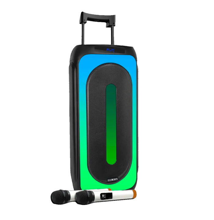 KB ELEMENTS Karaoke speaker - 2 wheels trolley - 2 x 10" Subwoofer - Otloubnow