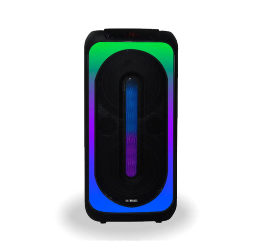 KB ELEMENTS Karaoke speaker - 2 wheels trolley - 2 x 8" Subwoofer - Otloubnow