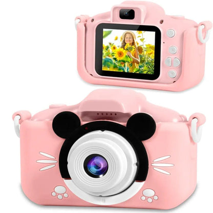 Kids camera - kitten design - Otloubnow