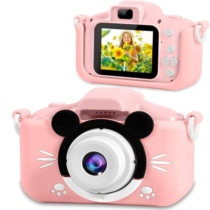 Kids camera - kitten design - Otloubnow