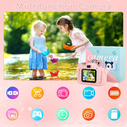 Kids camera - kitten design - Otloubnow
