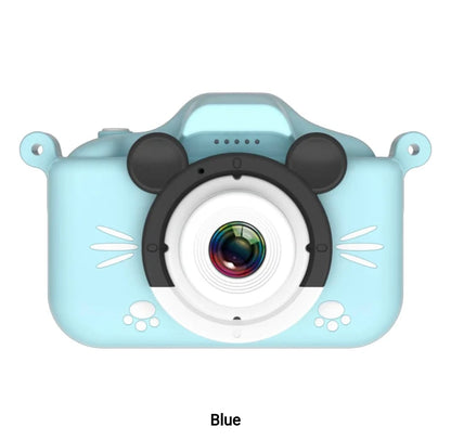 Kids camera - kitten design - Otloubnow