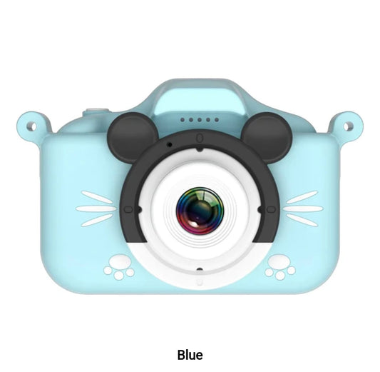 Kids camera - kitten design - Otloubnow