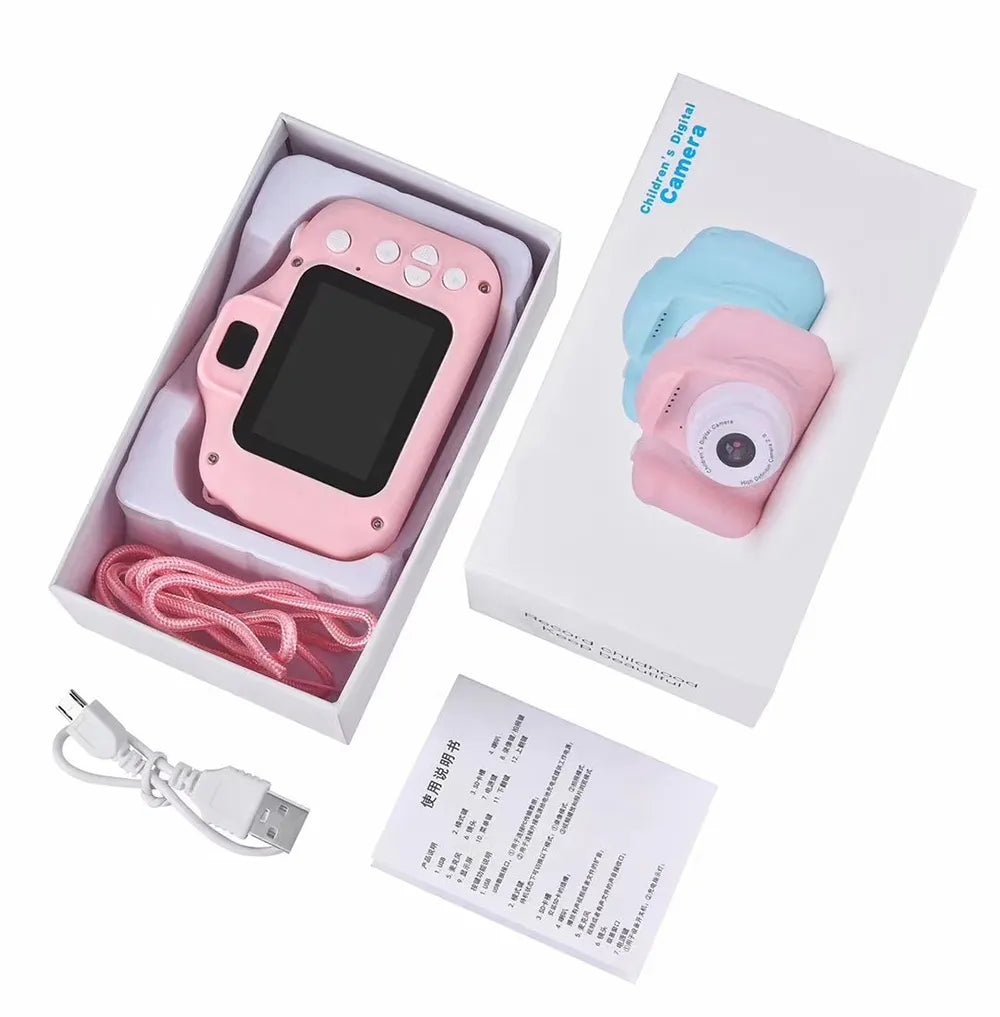 Kids camera - pink - Otloubnow