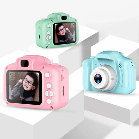 Kids camera - pink - Otloubnow
