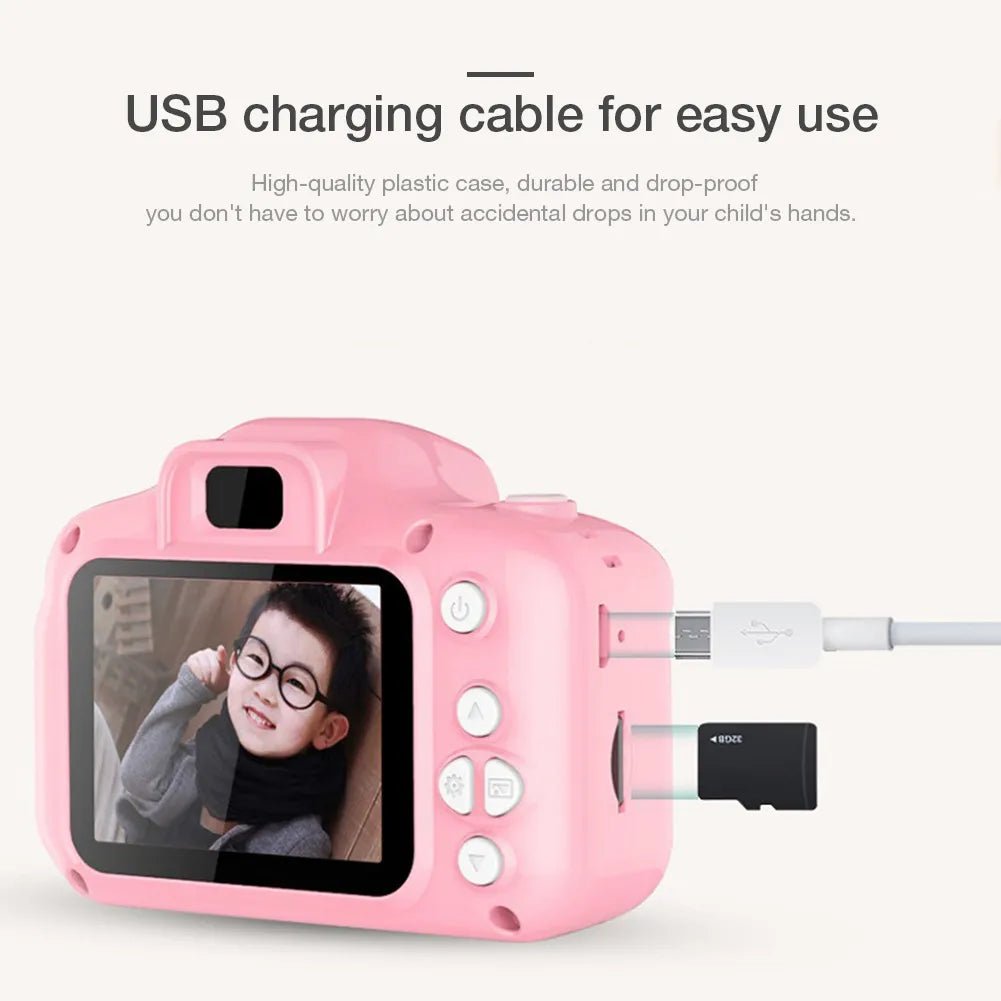 Kids camera - pink - Otloubnow