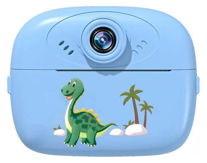 Kids dino print camera - Otloubnow