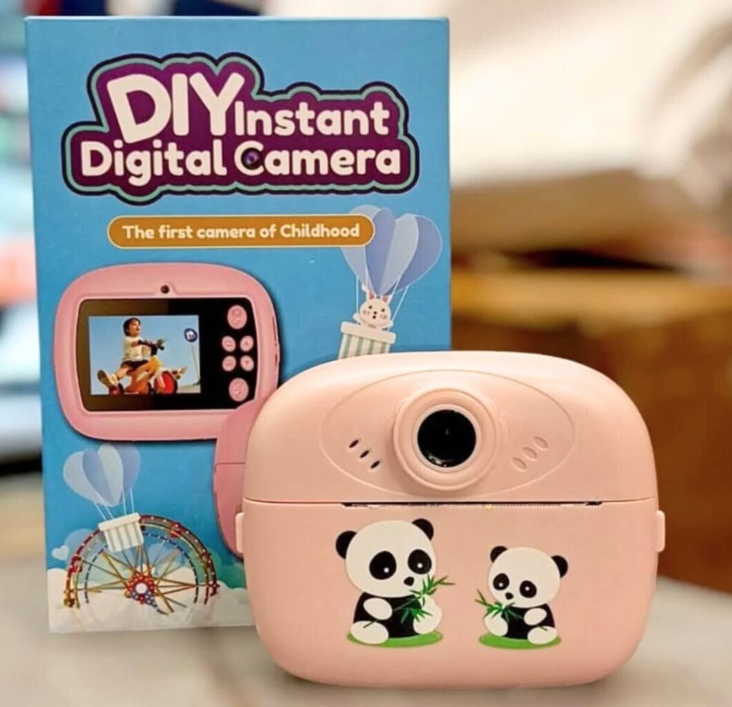 Kids dino print camera - Otloubnow