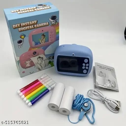 Kids print camera - Otloubnow