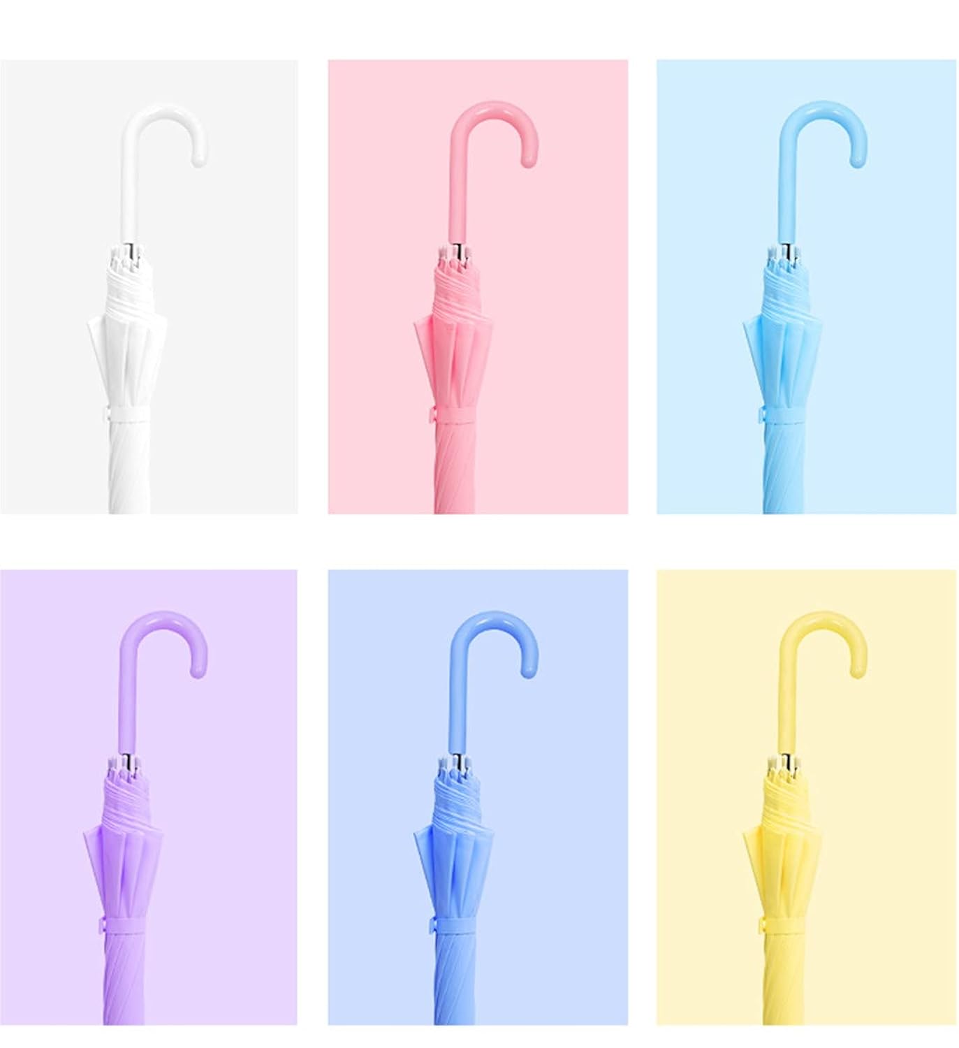 Kids umbrella - pastel colors - Otloubnow