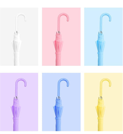 Kids umbrella - pastel colors - Otloubnow