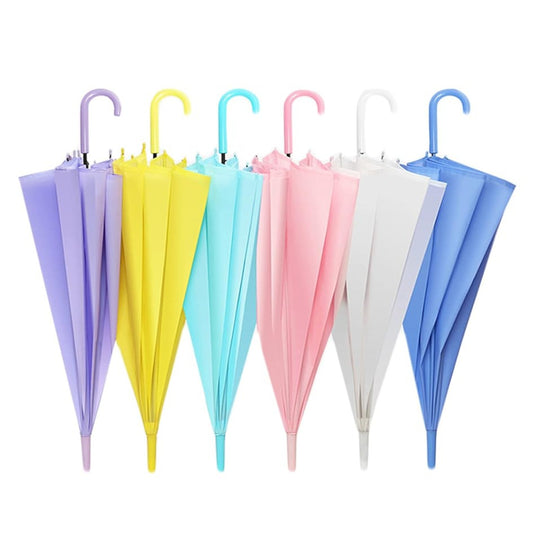 Kids umbrella - pastel colors - Otloubnow