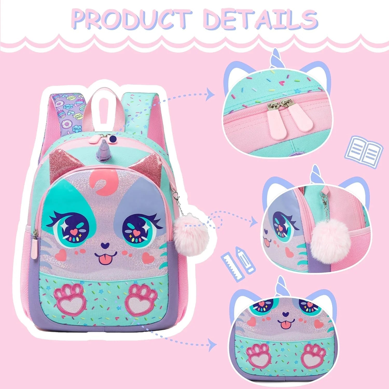 Kindergarten Backpacks For Toddles Girls - Otloubnow