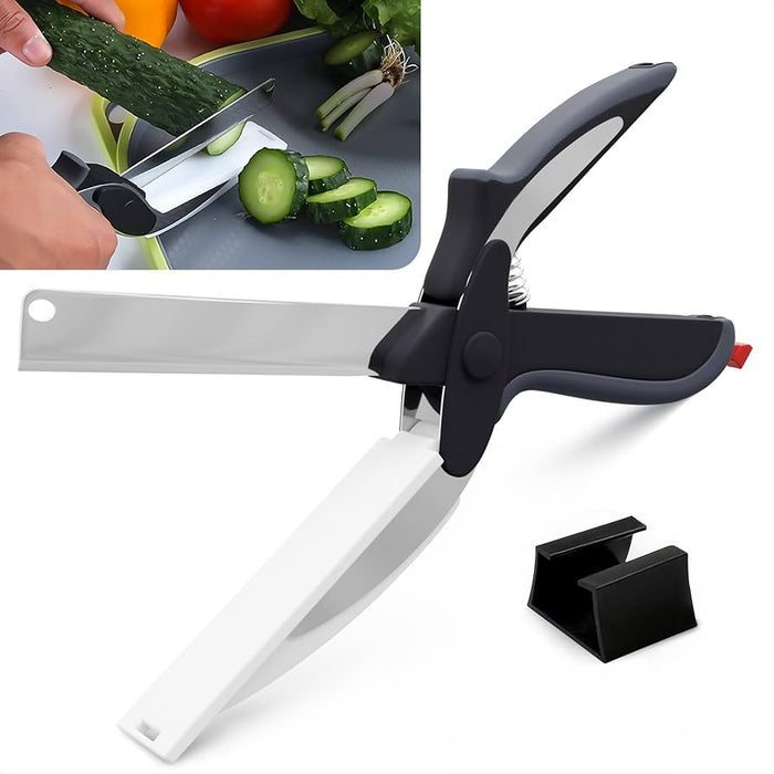 Kitchen smart scissor food chopper - Otloubnow