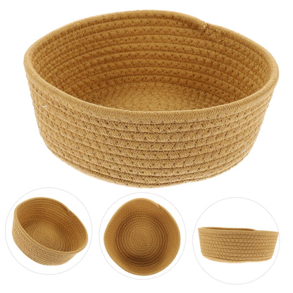 Knitted rope basket - Otloubnow