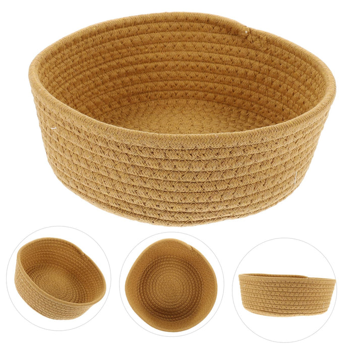 Knitted rope basket - Otloubnow