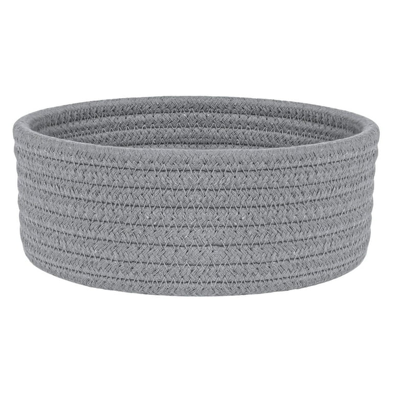 Knitted rope basket - Otloubnow