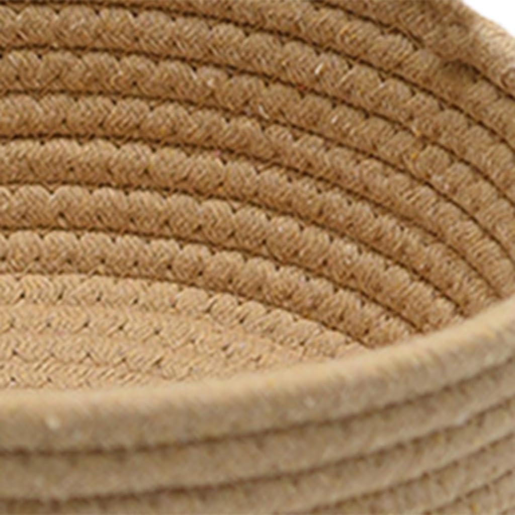 Knitted rope basket - Otloubnow