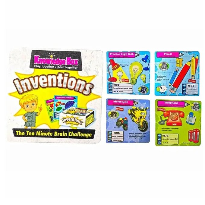 Knowledge box game - Otloubnow