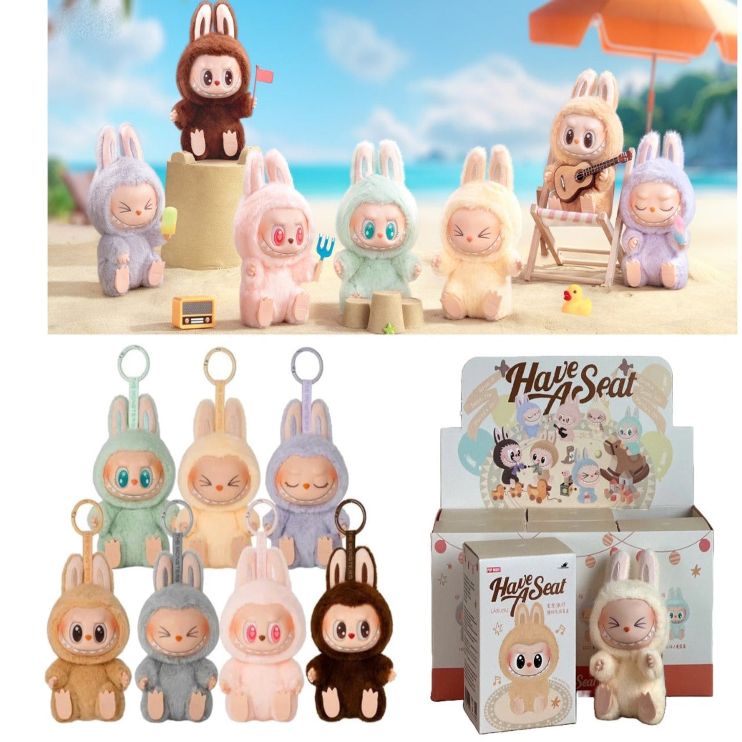 Labubu Mystery box - Otloubnow