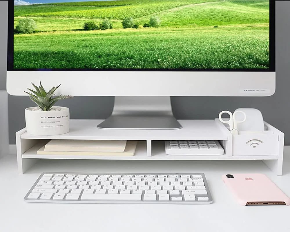 Laptop and monitor rack - Otloubnow