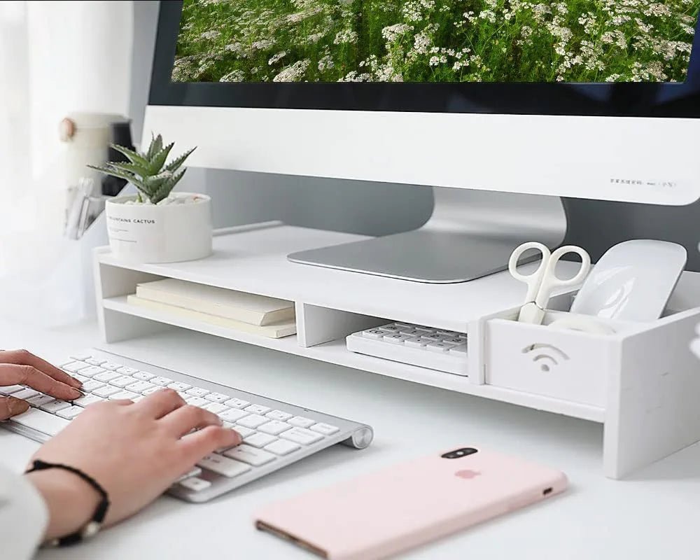 Laptop and monitor rack - Otloubnow