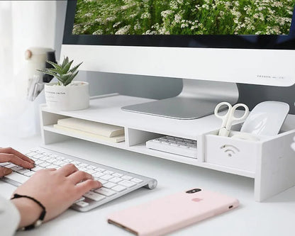Laptop and monitor rack - Otloubnow
