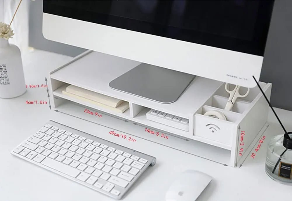 Laptop and monitor rack - Otloubnow