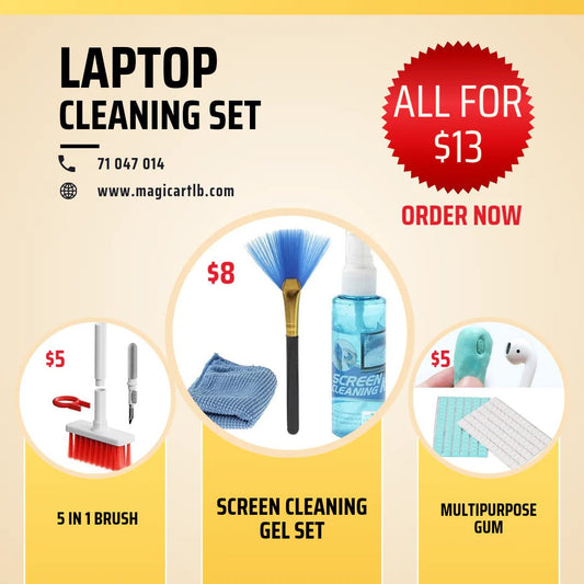 Laptop Cleaning set Offer - Otloubnow