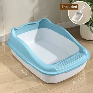 Large Cat Litter Box - Otloubnow