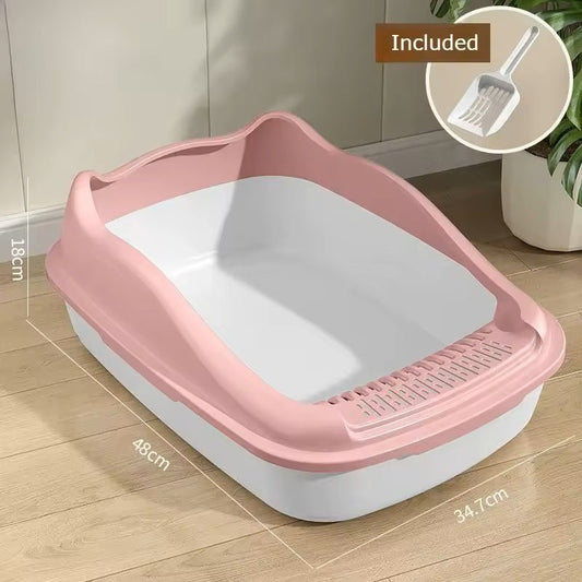 Large Cat Litter Box - Otloubnow