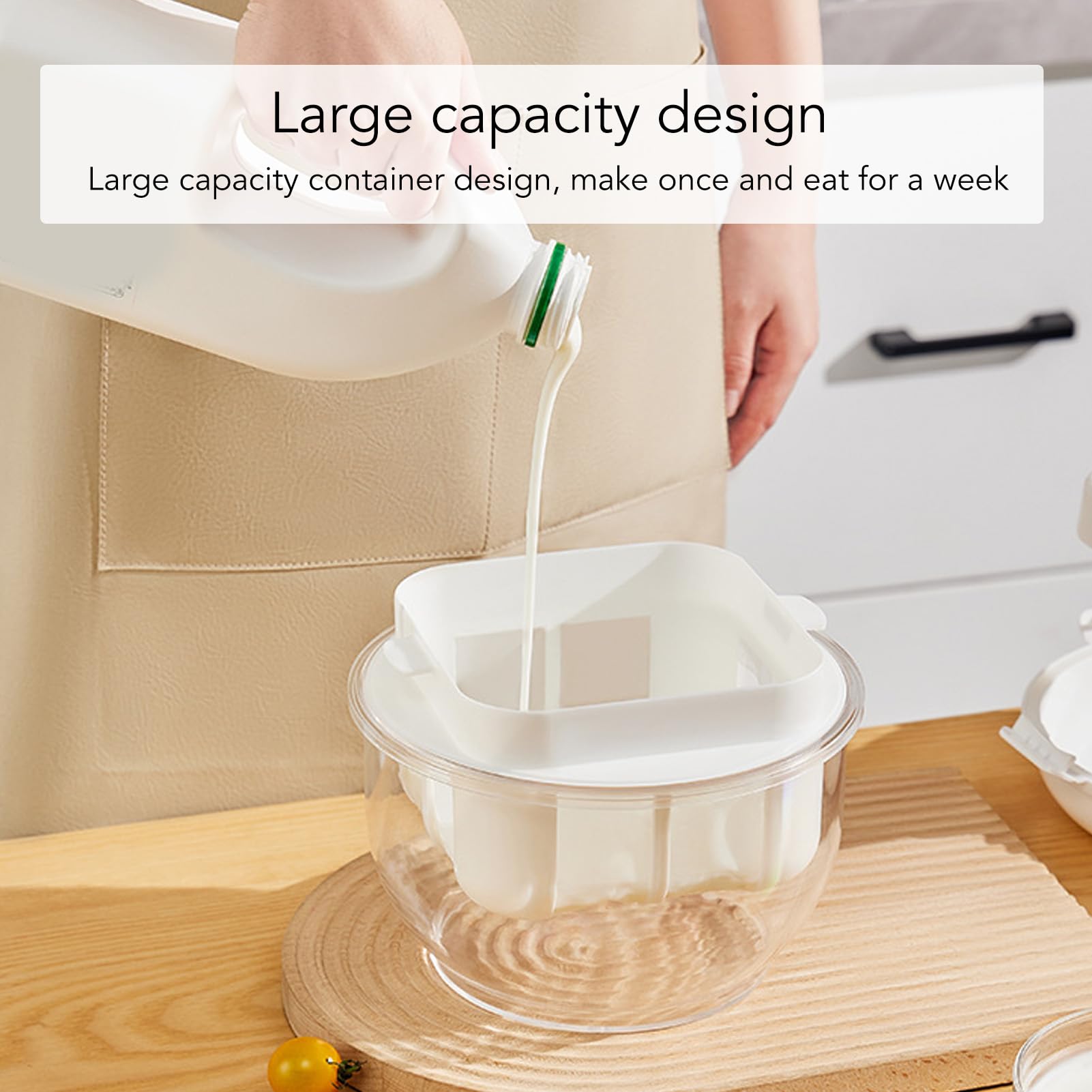 Large yogurt and labne strainer - Otloubnow