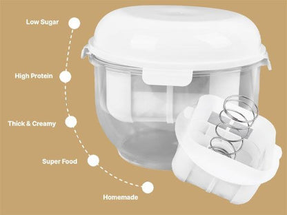 Large yogurt and labne strainer - Otloubnow