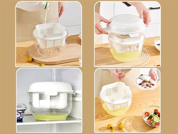 Large yogurt and labne strainer - Otloubnow