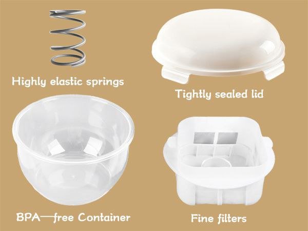 Large yogurt and labne strainer - Otloubnow