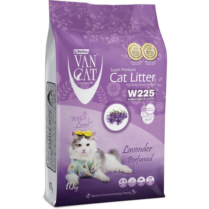 Lavender Clumping Cat Litter - Odor Control & Fresh Scent - Otloubnow