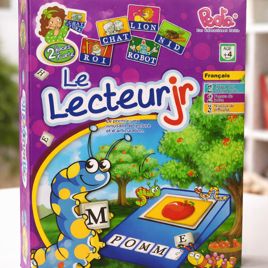 Le lecteur junior - Otloubnow