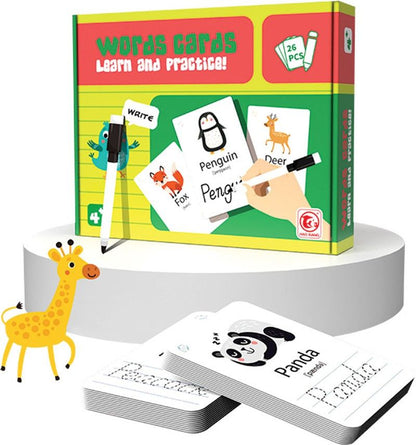 Learn and Practice Cards - Otloubnow