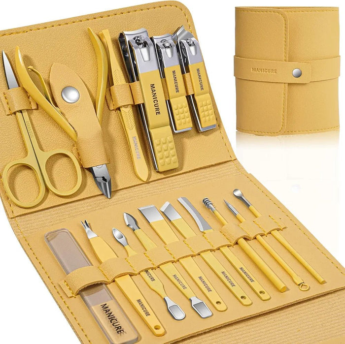Leather nail set - Otloubnow