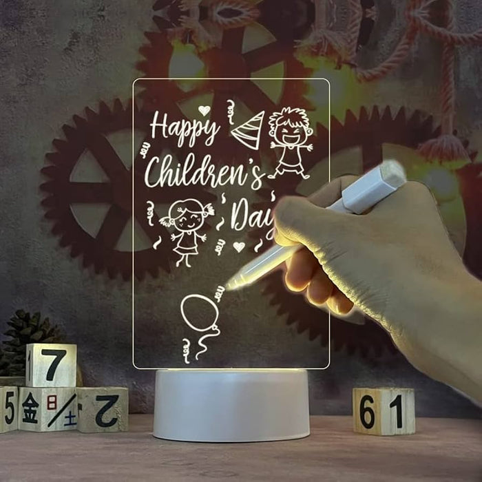 Led Note Board Lamp 10x15 cm - Otloubnow