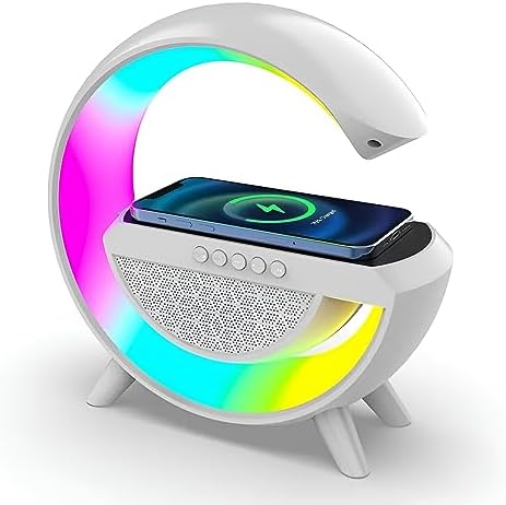 LED Wireless Charging Speaker - Otloubnow