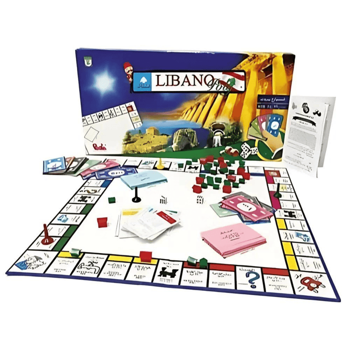 Libanopoly - Board game - Otloubnow