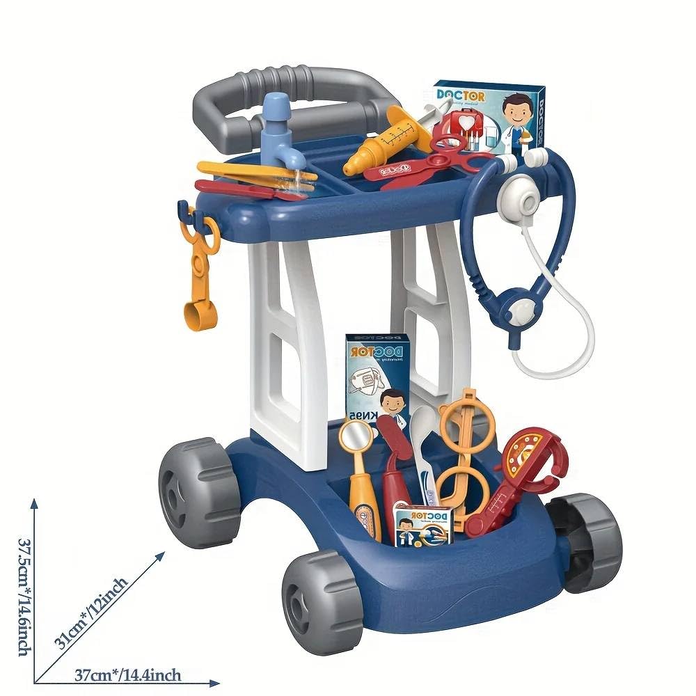 Little doctor trolley set - Otloubnow
