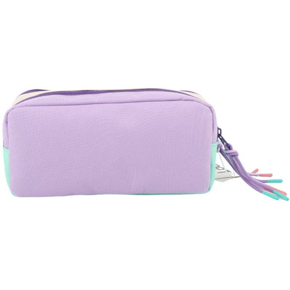 Locker Soda pop backpack and pencil case - mint & lilac - Otloubnow