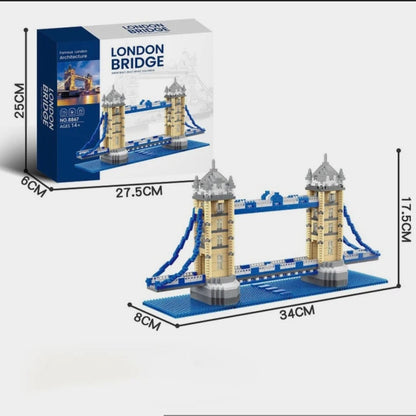 London bridge blocks set - Otloubnow