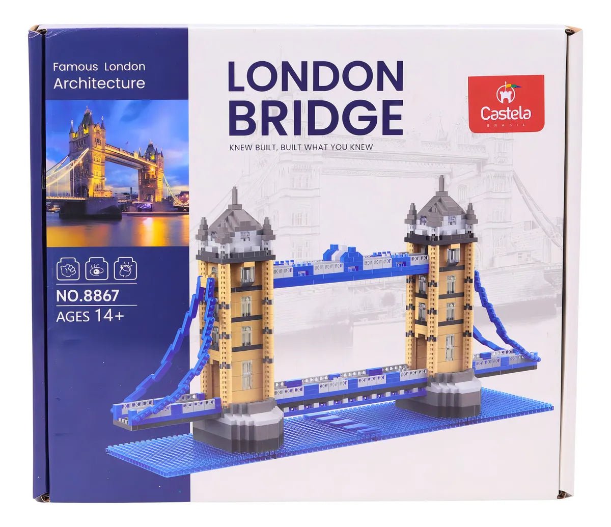 London bridge blocks set - Otloubnow