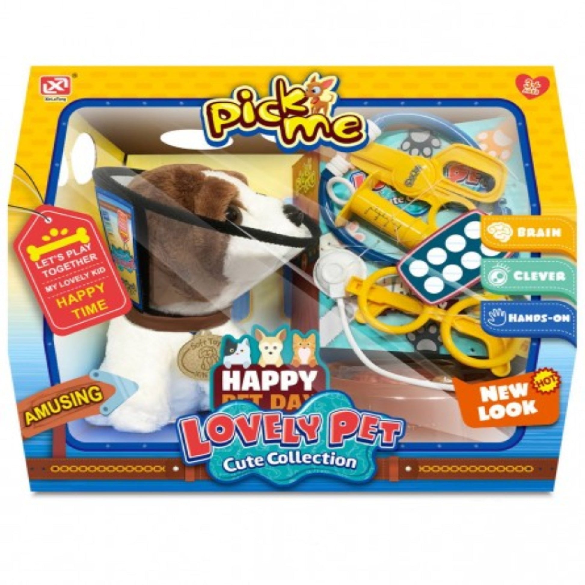 Lovely pet veterinary set - Otloubnow